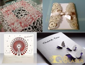 Cắt laser bằng giấy