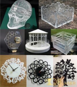 Cắt mica giá rẻ