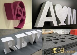 Cắt tấm formex PVC