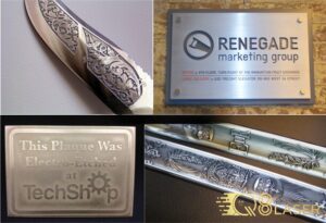 Khắc ăn mòn kim loại