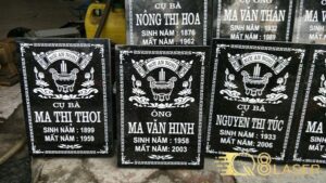 Khắc bài vị, khắc bia mộ