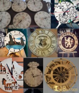 Làm đồng hồ gỗ