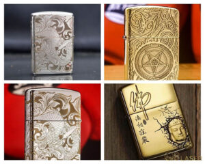 Khắc bật lửa hộp quẹt zippo giá rẻ