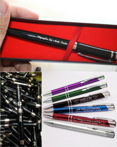 Khắc bút viết bằng laser giá rẻ uy tín