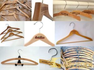 Khắc laser móc áo móc quần theo yêu cầu