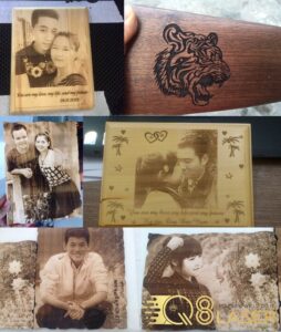 Khắc hình ảnh logo lên gỗ theo yêu cầu 5p lấy ngay