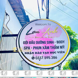 Thi công làm bảng hiệu quảng cáo tại Hồ Chí Minh, Biên Hòa, Đà Nẵng, Hà Nội